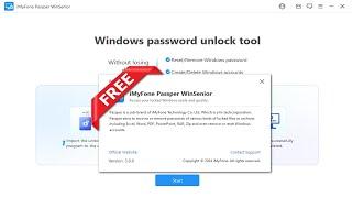 Passper WinSenior V3.0.0.6 Reset Or Remove A Windows Password Or Deletecreate An Account