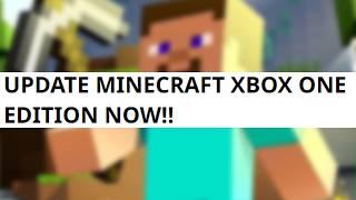 There Is A Petition To UPDATE Minecraft Xbox One Edition