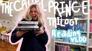 I gave the ‘Cruel Prince’ trilogy another chance… *spoiler free reading vlog + spoiler section*
