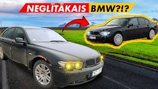 ŠIS BMW IR NEGLĪTS UN ES TO MAINĪŠU