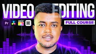 Video Editing Full Course  Complete Tutorial  Etubers