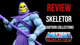 Ep503 MOTU Cartoon Collection Skeletor REVIEW