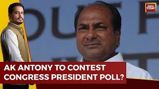 AK Antony Summoned To Delhi Amid Rajasthan Congress Crisis Gehlot Speaks With Sonia Gandhi