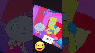 funny sipsons an family boy stewer call moe #simpsons #familyguy #moe #laughoutloud