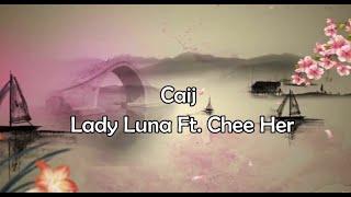 Karaoke Version Caij  - Lady Luna Ft. Chee Her