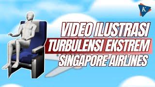 Ini yang Dialami Penumpang Saat Singapore Airlines Turbulensi Ekstrem
