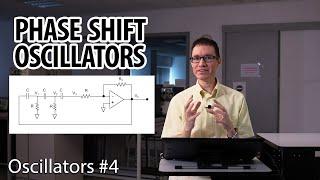 Design a Phase Shift Oscillator 4 - Oscillators