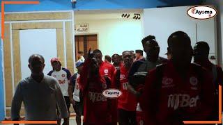 SIMBA SC TAZAMA WALIVYOONDOKA UWANJANI BAADA YA SARE DHIDI YA AL AHLY TRIPOLI  TRIPOLI 0-0 SIMBA