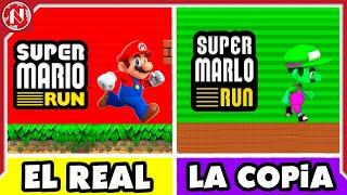 Las COPIAS más DESCARADAS a Juegos de Nintendo