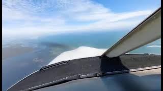 Flying over SA