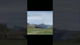 Russian T-14 Armata tank was spotted today in a training field in Russia