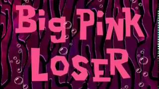 Big Pink Loser Title Card
