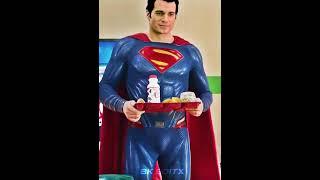 Superman Entry in Shazam Henry Cavill Awesome Status#shazam  #superman #attitudestatus #shorts 