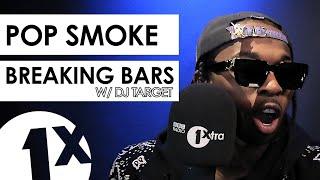 “You were doing Netflix & Chill with Top Boy” Pop Smoke breaks down his lyrics  Breaking Bars