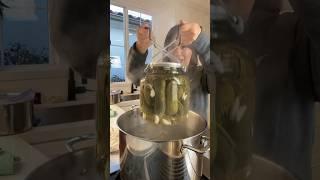 Huge Jar of Homemade Pickles  MyHealthyDish