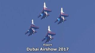 Report Dubai Airshow 2017 full HD