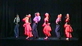 Virginia Porrino dic.1992 Teatro El Vitral Bs. As. Art Ballet Mambo