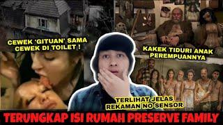 VIRAL DI TIKTOK PRESERVE FAMILY HAUNTED HOUSE  TERUNGKAP SATU KELUARGA G1LA S3K5