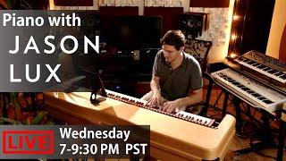 Wednesday Piano Livestream 7-930pm PST 10212020