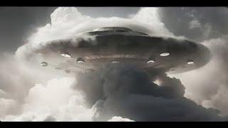 A real huge UFO caught on video in Hungary June 2024