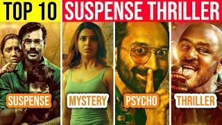 Top 10 Best South Indian Suspense Thriller Movies In Hindi Dubbed 2023 IMDb - You Shouldnt Miss 