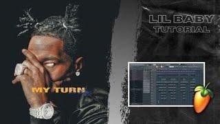 How to Make CRAZY beats for Lil Baby 2021  FL Studio 20 Tutorial