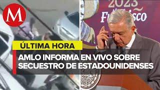 Hallan a los estadounidenses secuestrados en Matamoros Tamaulipas hay dos muertos y un herido