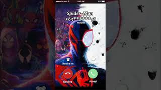 Single Eye Spider-Man ringtone #single Spider-Man call me ️#ytshort