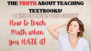 The Truth About Teaching Textbooks  How to Homeschool Math Even if you Hate Math + FREE TRIAL