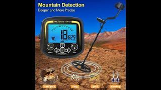 TREASURE HUNTER GX850 Underground Metal Detector