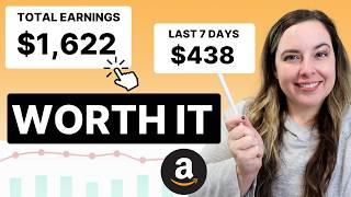 Amazon Influencer Earnings After 6 Months REALISTIC RESULTS