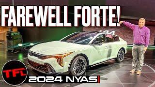 This Is NOT a Forte Meet the All-New 2025 Kia K4