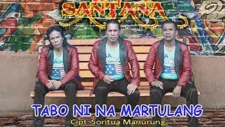 Trio Santana - Tabo ni na martulang  Official musik video 