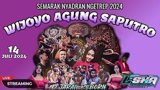 Jaranan WIJOYO PUTRO KALORAN X WIJOYO AGUNG SAPUTRO ft L-SHA PRO AUDIO Ngetrep Nganjuk