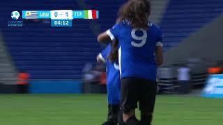 DNC19 MATCH 56 GIRLS  URUGUAY  ITALY