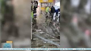 Lluvia en Puebla  ll Noticias con Juan Carlos Valerio