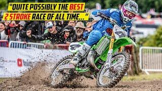 The Best 2 Stroke Race of all Time  VMXDN 2023