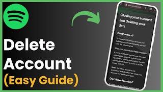 How To Delete Spotify Account 