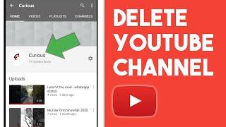 How to Delete Youtube Channel Permanently on Phone 2021