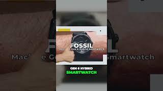 #shorts Fossil Gen 6 Smartwatch Defies Battery Limits