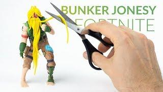 BUNKER JONESY with Polymer Clay Fortnite Battle Royale