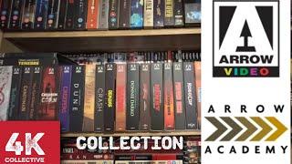 My 4K & Blu-ray Arrow Video Collection 722 Sep 22. A guided tour.