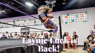 First Time Anarchy Match Up Laynie Luck vs Billie Starkz  Circus Maximus X8