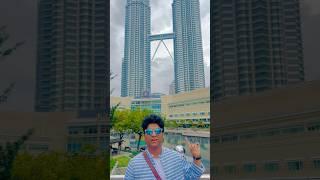 Great Time in Kuala Lumpur Malaysia #reels #petronastwintower #ranjeetrajwada