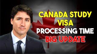 Canada Study Visa Processing Time  Canada Visa Update 2024  Gurpreet Wander