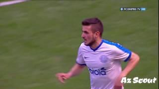 Dmytro Nagiev First Goal in Dnipro Dnipropetrovsk  Dnipro - Zirka