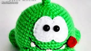 Амигуруми схема Ам Няма. Игрушки вязаные крючком - Free crochet patterns.