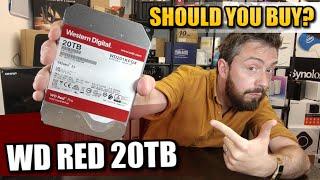 WD Red Pro 20TB HDD - Should You Buy it?