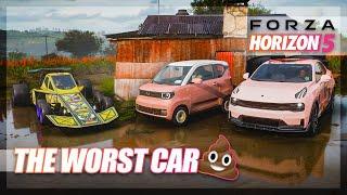 Forza Horizon 5 - WORST Car Challenge