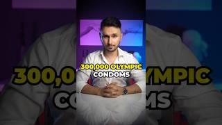 300000 Olympic Condoms ‍️‍